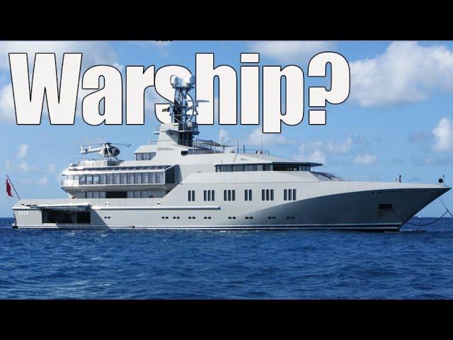 Warship or Superyacht?