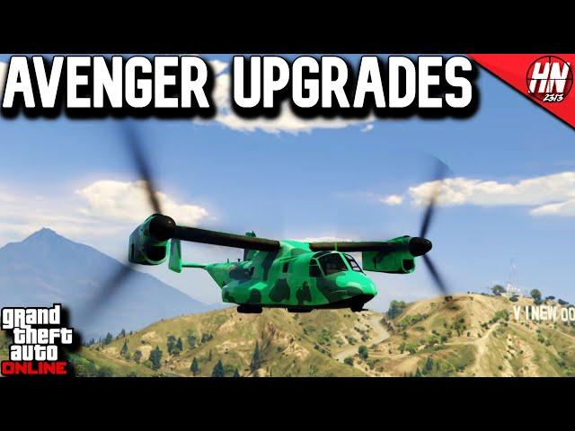 NEW Avenger Upgrades Overview In GTA Online!