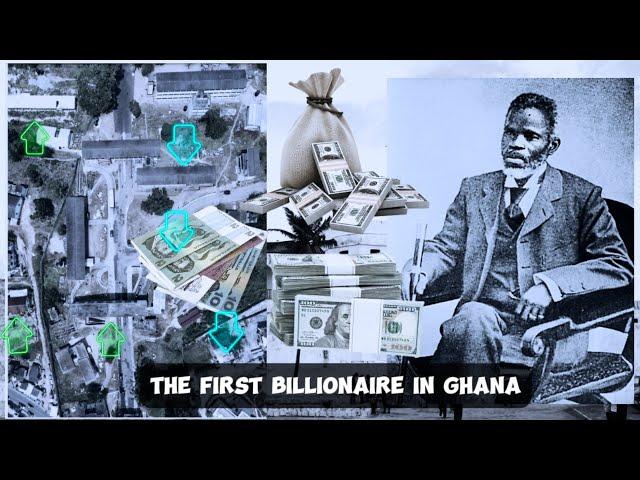 The First Recorded Billionaire in Ghana (Explained in Twi) | Siliconson |