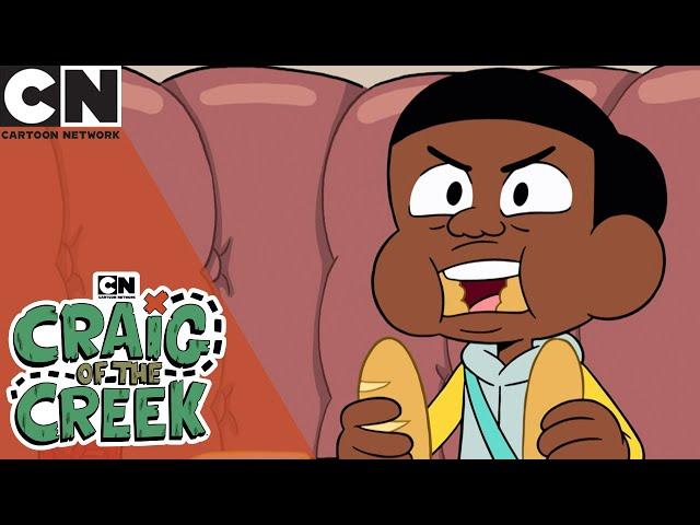 Craig of the Creek | Unlimited Salad and Breadsticks | Cartoon Network UK 