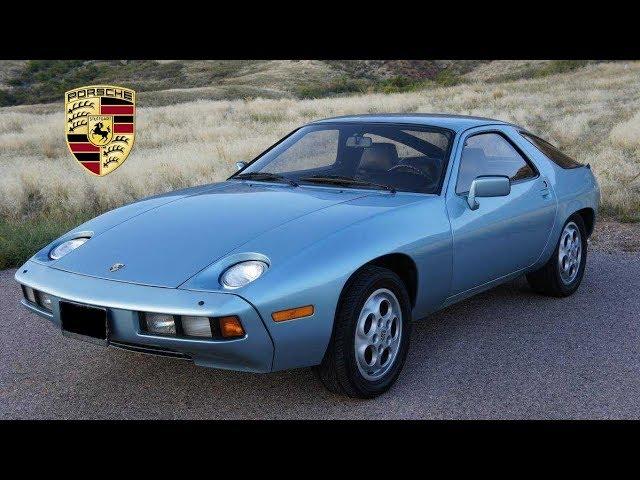 1978-1995 Porsche 928 - Germany's Muscle Car