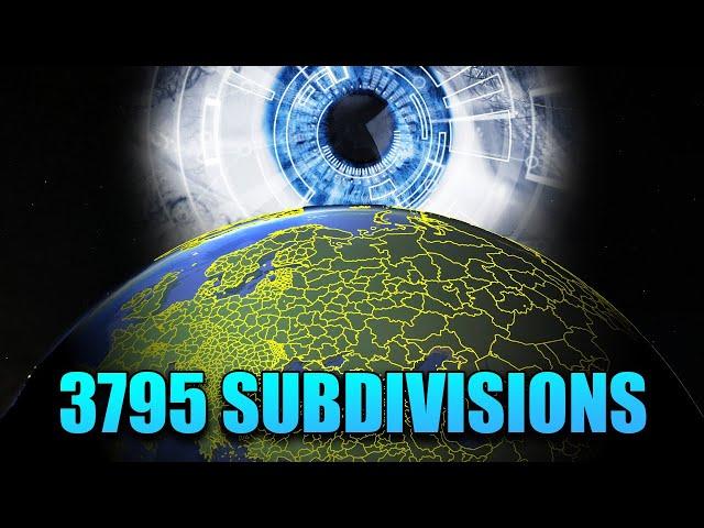 I Name the Subdivisions of Every Country in the World