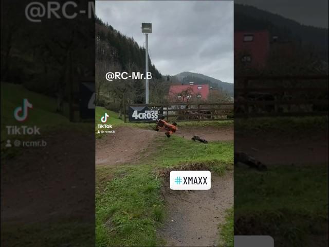 RC Hobby / Crash / XMAXX gets  hit by  MAXX and blows him away  #xmaxx  #traxxas #rcmultistore