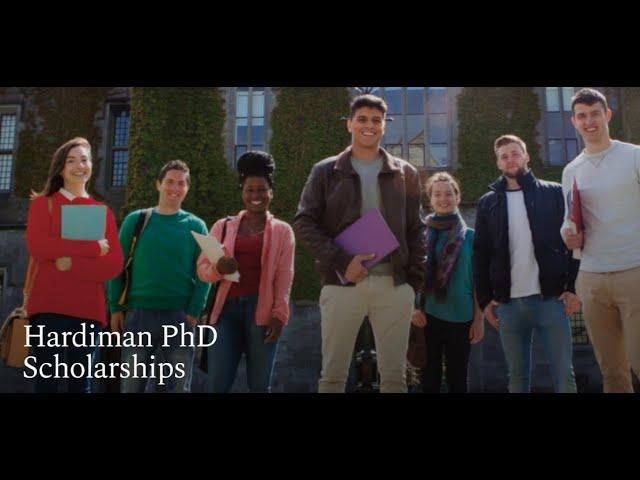 Fully Funded Hardiman PhD Scholarships in Ireland University of Galway, Ireland