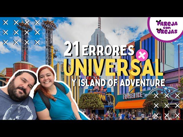 21 Errores Que Debes Evitar en Universal Orlando 2023