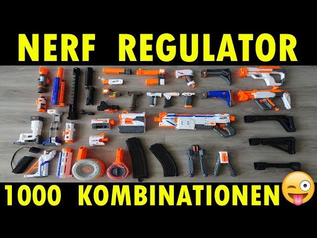 NERF MODULUS REGULATOR KOMBINATION / DERTESTMICHEL ZEIGT WIE ES GEHT ;-)