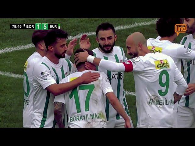 Bornova 1877 1 - 7 Bursaspor | Line Tv Maç Özeti