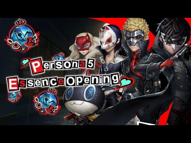 Persona 5 essence opening! I Identity V