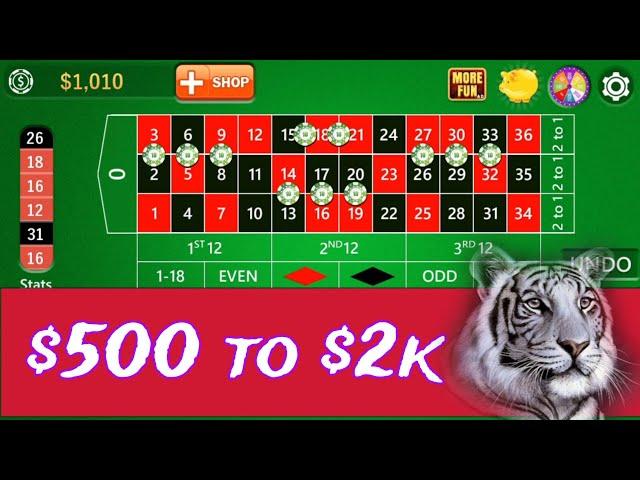  Super Bets to Super Easy Success at Roulette | Roulette Strategy to Win