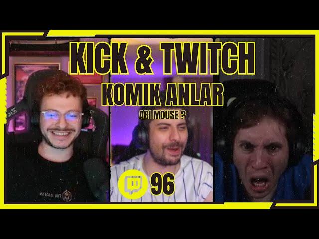 "Abi MOUSE ?" Kick & Twitch Komik Anlar #96 | The Pally