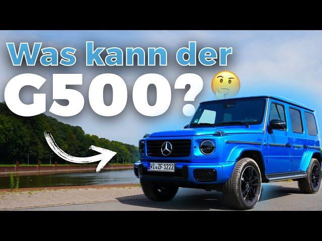 Was hat Mercedes am NEUEN G500 verändert?