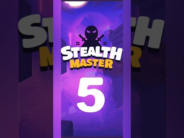 Stealth Master Part - 5 Teaser  Series Coming From 18 May .