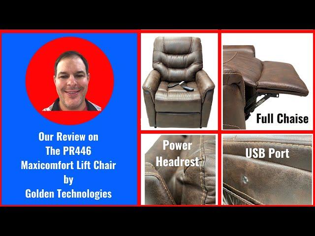 PR 446 Dione Lift Chair with Maxicomfort by Golden Technologies