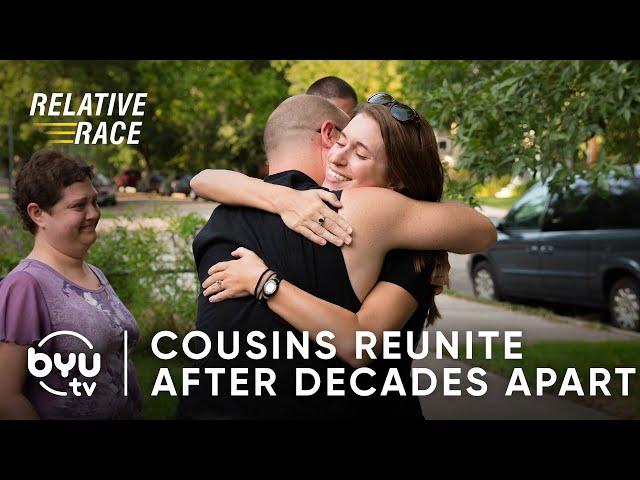 Cousins Put Pieces of the Past Back Together | Relative Race | BYUtv