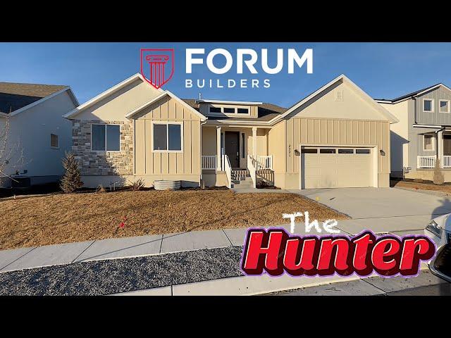 THE HUNTER | FORUM HOMES | EAGLE MOUNTAIN, UTAH | @THEACTORSELLINGHOMES | DAVID CONTRERAS