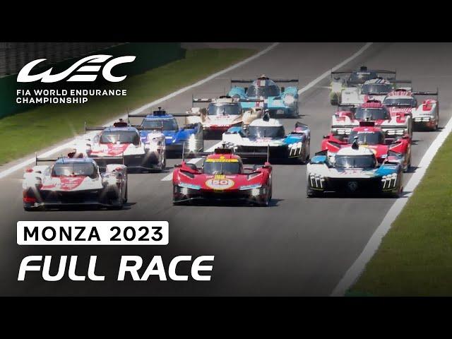 Full Race I 2023 6 Hours of Monza I FIA WEC