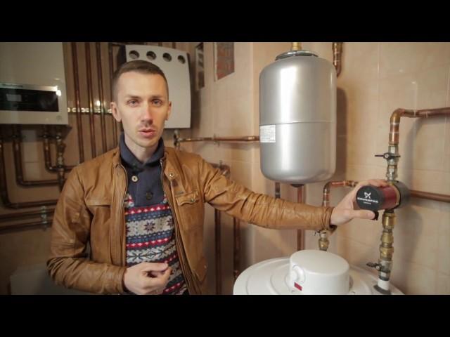 Монтаж котельной.