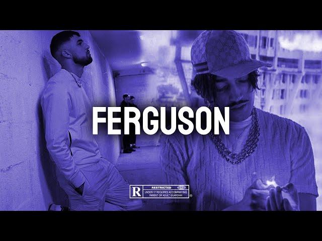 [FREE] Simba La Rue x Zkr x Sch Type Beat Aggressive | Instru Rap Freestyle/Sombre 2024 - "Ferguson"