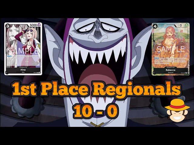 1ST PLACE GECKO MORIA Deck Profile Online Regionals | OP-06 | Wings Of The Captain | One Piece TCG