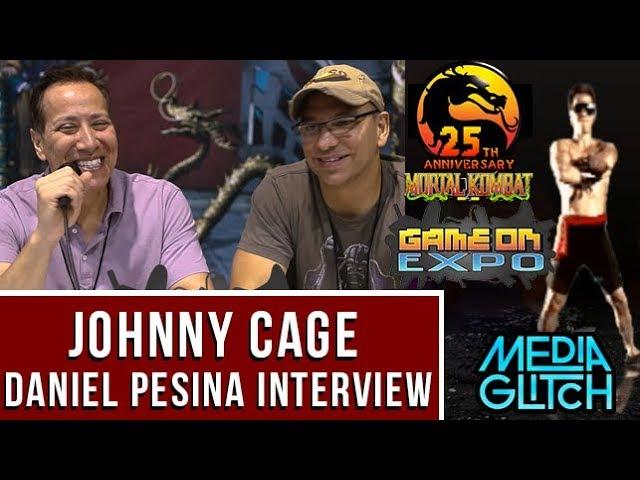 Johnny Cage: Daniel Pesina  Mortal Kombat 25 year Anniversary Interview