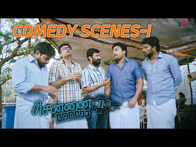 Chennai 600028 Comedy Scenes Part-1 ft. Jai | Shiva | Vaibhav | Premji