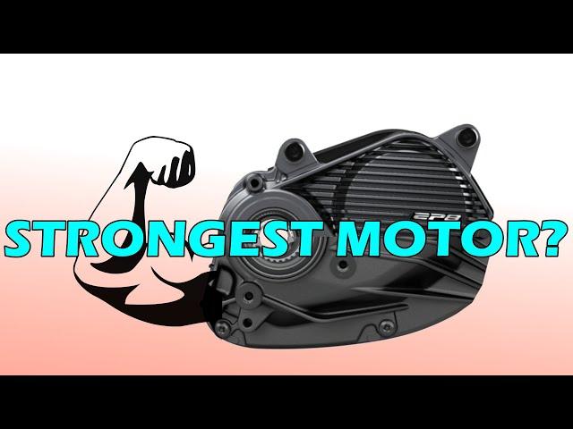 Which is more powerful? Bosch CX vs Shimano EP801 ebike motor test