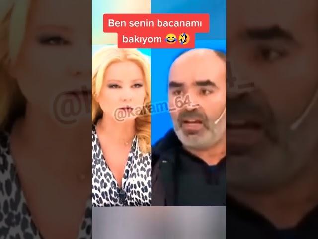 Müge Anlı Sinan bacaklarıma bakma dedi