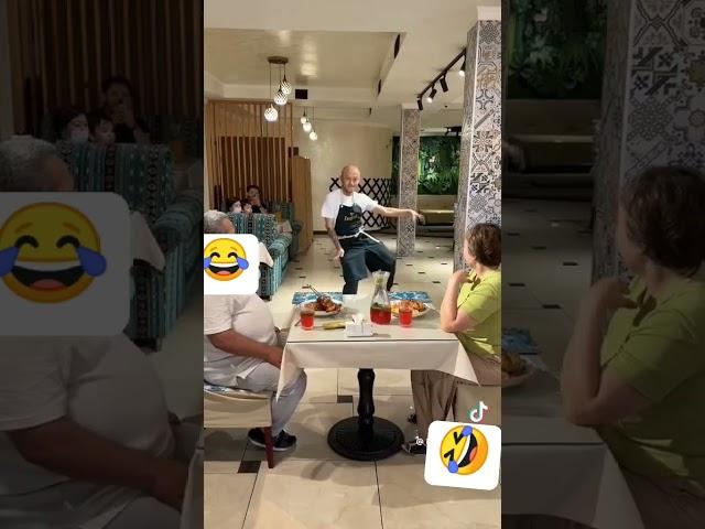 ТАНЦЫ ШЕФ ПОВАРА  #правда #подпишись #prank #танцы #рекомендации