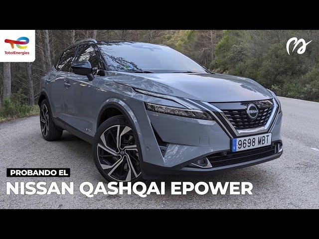 Nissan Qashqai ePower: Eléctrico con central eléctrica incorporada [PRUEBA - #POWERART] S10-E28