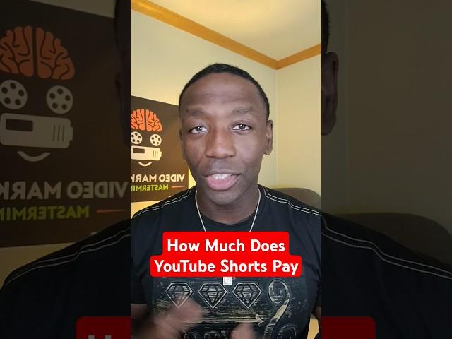 How Much Does YouTube Shorts Pay 