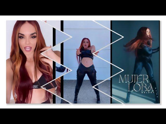 LO MEJOR DE MELODY MUJER LOBA 4K BY ELO 3840x2160