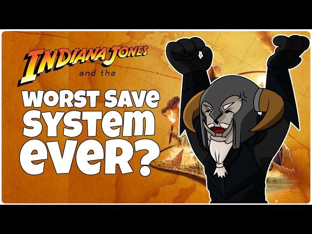 Worst Save System Ever? (Indiana Jones & The Great Circle)