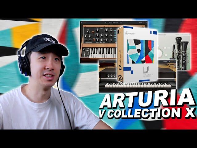 Arturia V Collection X! IS IT WORTH?