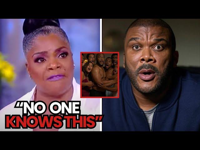 Tyler Perry Goes NUTS As Monique Reveals Dark Secretes