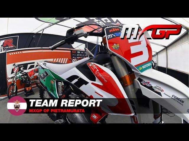 Team Report | MRT Racing Team | MXGP of Pietramurata 2021 #Motocross