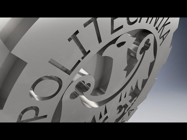 Milling logo - CATIA V5