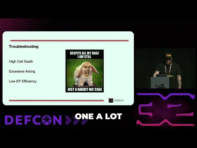 DEFCON 32 Talk: The Art of Electroporation, from a Biohacker