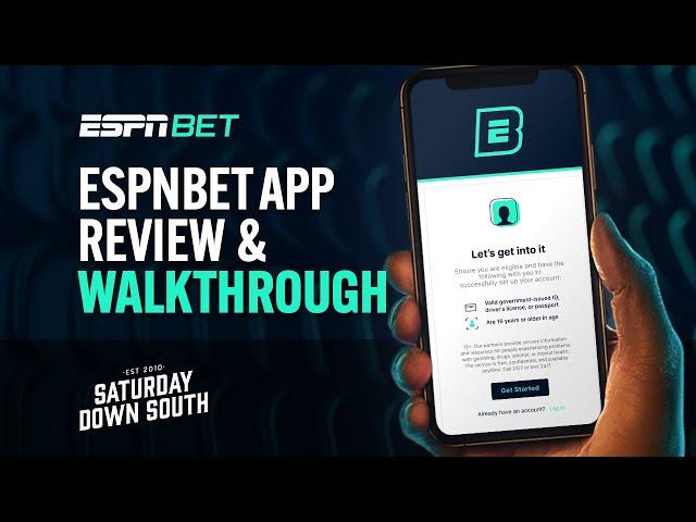 ESPN BET App Review & Walkthrough