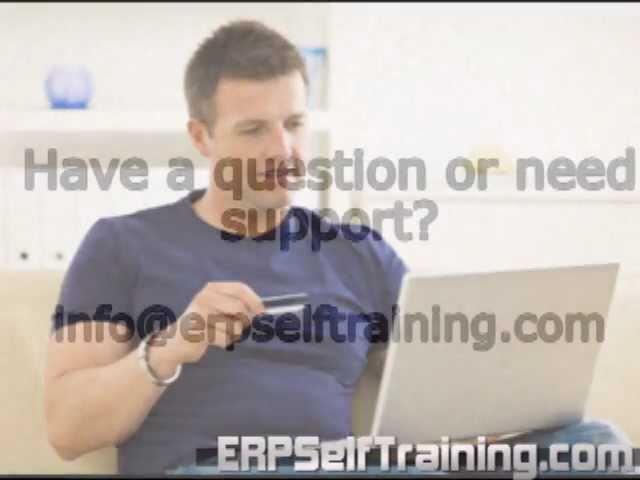 SAP ERP online training learn outline