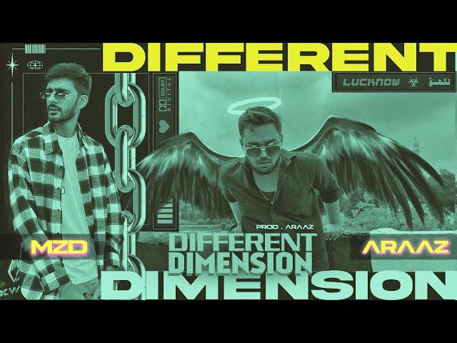 ARAAZ - Different Dimension ft. MZD | Latest urban pop songs 2024 | New Hindi Songs | Hip Hop songs