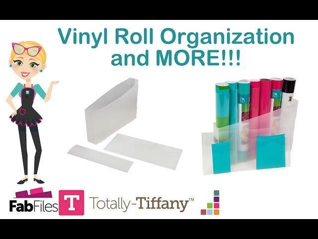 VRO   Vinyl Roll Organizer organizes vinyl and MORE!