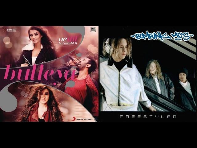 Ae Dil Hai Mushkil vs. Bomfunk MC’s - Bulleya vs. Freestyler [HiT Remix] Bollywood