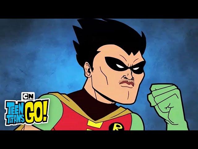 Time to Get Serious | Teen Titans Go! | Cartoon Network