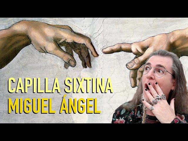 TODO sobre la CAPILLA SIXTINA. Cómo lo hizo MIGUEL ÁNGEL? ARTE RENACENTISTA