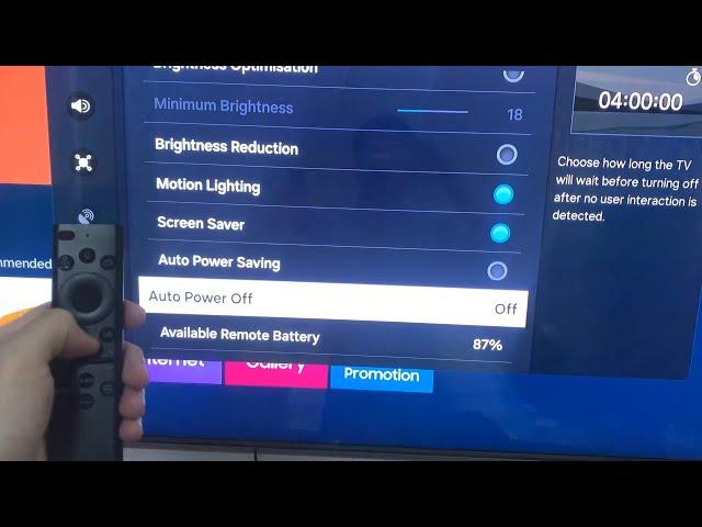 How To Disable 'Auto Power Off' On Samsung Smart TV | Turn OFF 'Auto Power Off' On Samsung Smart TV