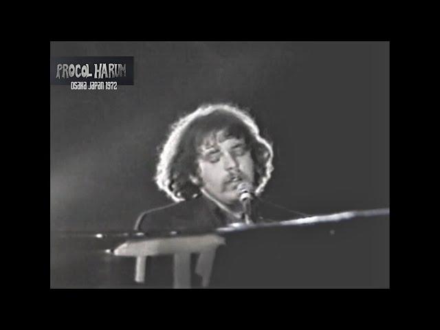 PROCOL HARUM - LIVE Osaka Festival Hall, 1972  RESTORED & ENHANCED