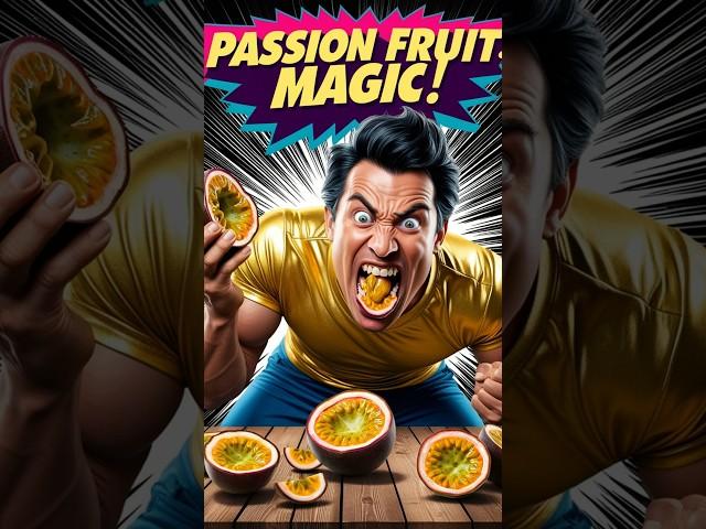 How Passion Fruit Benefits Your Body | Top Benefits of Eating Passion Fruit Every Day #shorts