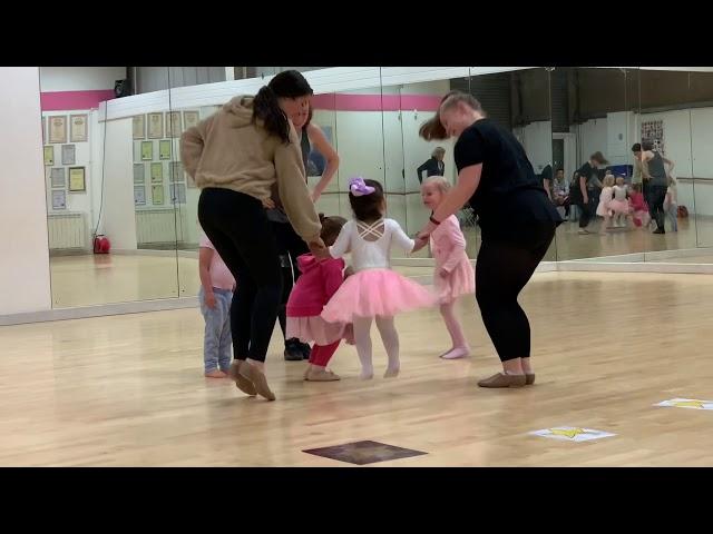 Esme’s first day at dance class️