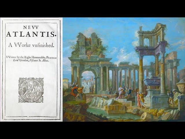 THE NEW ATLANTIS by Francis Bacon (Full Audiobook)