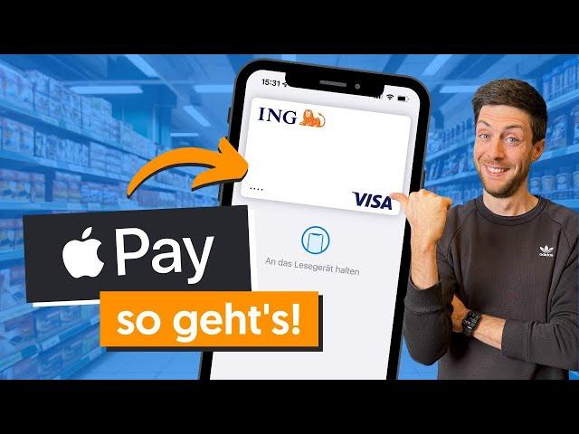 Apple Pay einrichten und kontaktlos bezahlen am iPhone | Verständlich für AnfängerInnen